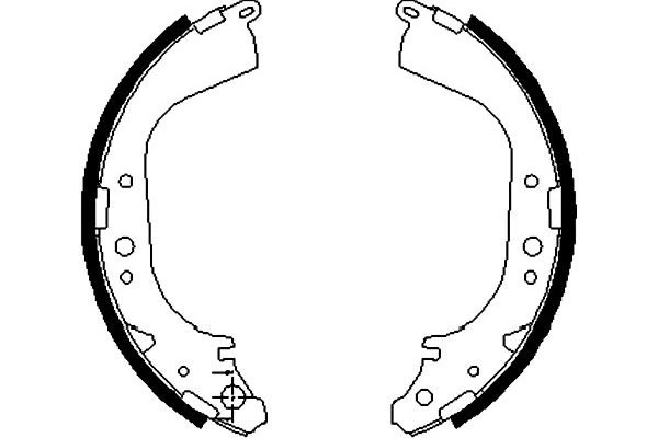 Brake Shoe Set